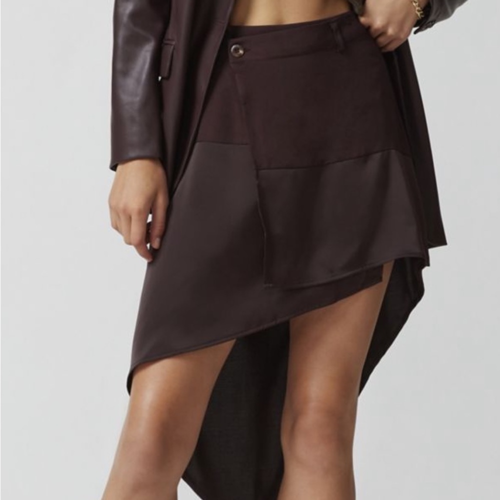 Urban outfitters brown skirt